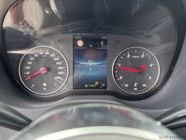 Panel van Mercedes-Benz Sprinter 317 CDI Kasten PRO Hochdach Lang AHK