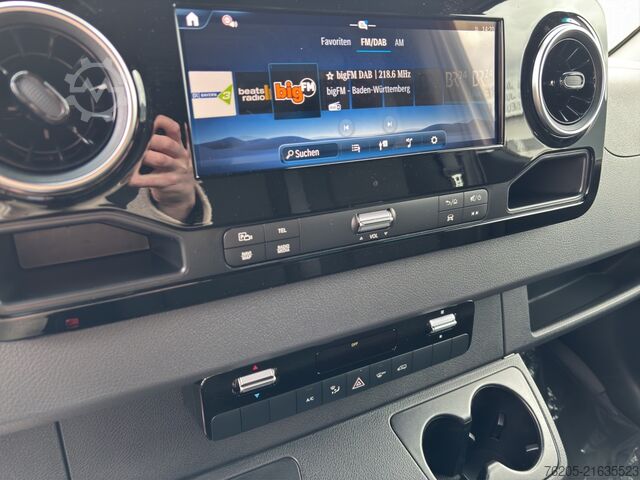 Panel van Mercedes-Benz Sprinter 317 CDI Kasten PRO Hochdach Lang AHK