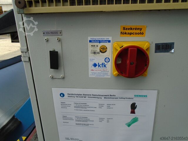 Die-sinking edm AEG-ELOTHERM ELBOMAT 443B