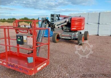 Working platform (self-propelled) Skyjack SJ 51 AJ Diesel 17,55 m