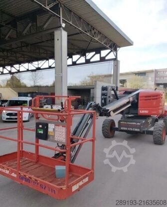 Working platform (self-propelled) Skyjack SJ 51 AJ Diesel 17,55 m
