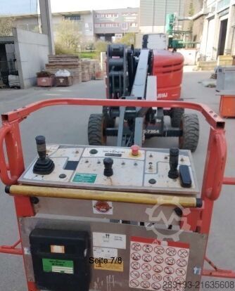 Working platform (self-propelled) Skyjack SJ 51 AJ Diesel 17,55 m