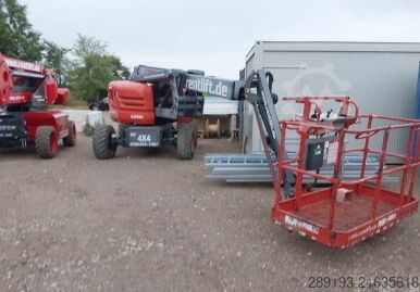 Working platform (self-propelled) Skyjack SJ 63 AJ Diesel 21,38 m