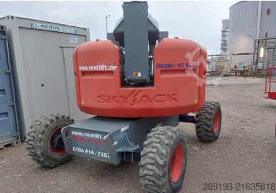 Working platform (self-propelled) Skyjack SJ 63 AJ Diesel 21,38 m