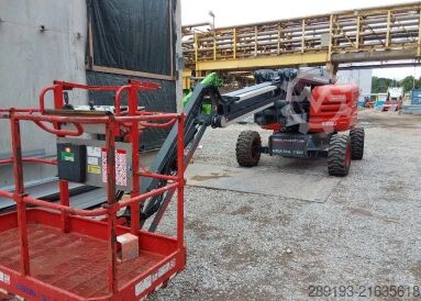 Working platform (self-propelled) Skyjack SJ 63 AJ Diesel 21,38 m