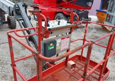 Working platform (self-propelled) Skyjack SJ 63 AJ Diesel 21,38 m