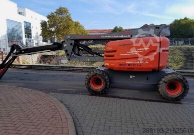 Working platform (self-propelled) Skyjack SJ 63 AJ Diesel 21,38 m