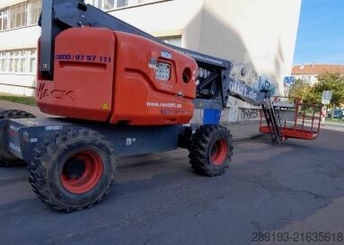 Working platform (self-propelled) Skyjack SJ 63 AJ Diesel 21,38 m