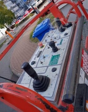 Working platform (self-propelled) Skyjack SJ 63 AJ Diesel 21,38 m