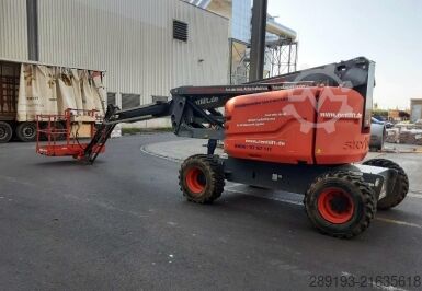 Working platform (self-propelled) Skyjack SJ 63 AJ Diesel 21,38 m