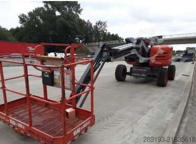 Working platform (self-propelled) Skyjack SJ 63 AJ Diesel 21,38 m