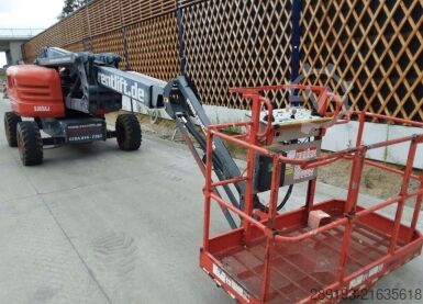 Working platform (self-propelled) Skyjack SJ 63 AJ Diesel 21,38 m