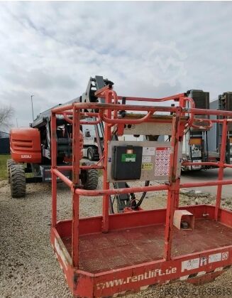 Working platform (self-propelled) Skyjack SJ 63 AJ Diesel 21,38 m