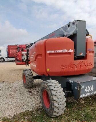 Working platform (self-propelled) Skyjack SJ 63 AJ Diesel 21,38 m