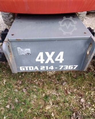 Working platform (self-propelled) Skyjack SJ 63 AJ Diesel 21,38 m