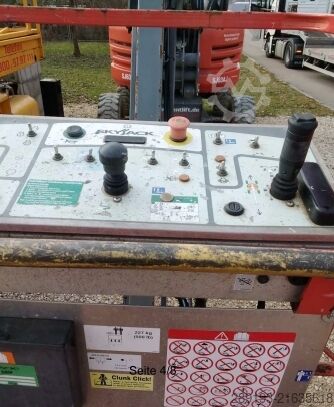 Working platform (self-propelled) Skyjack SJ 63 AJ Diesel 21,38 m