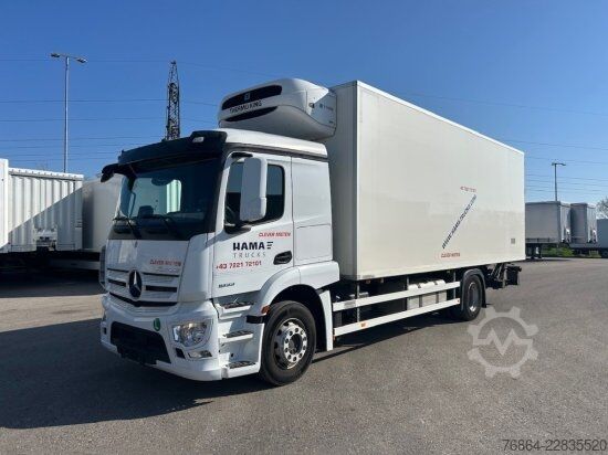 Kølebil MERCEDES-BENZ ACTROS 1833, EURO6, THERMOKING T 1000R, LBW-BÄR