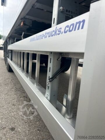 Sættevogn med walking floor KNAPEN K100 SCHUBBODEN, NEUFAHRZEUG, 10MM BODEN, LIFTACHSE,  FUNK