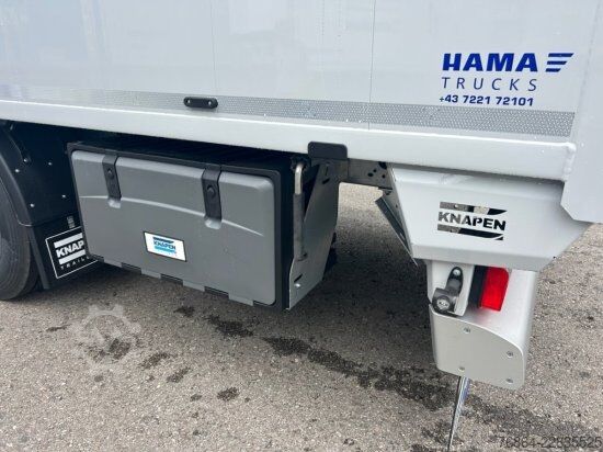 Sættevogn med walking floor KNAPEN K100 SCHUBBODEN, NEUFAHRZEUG, 10MM BODEN, LIFTACHSE,  FUNK