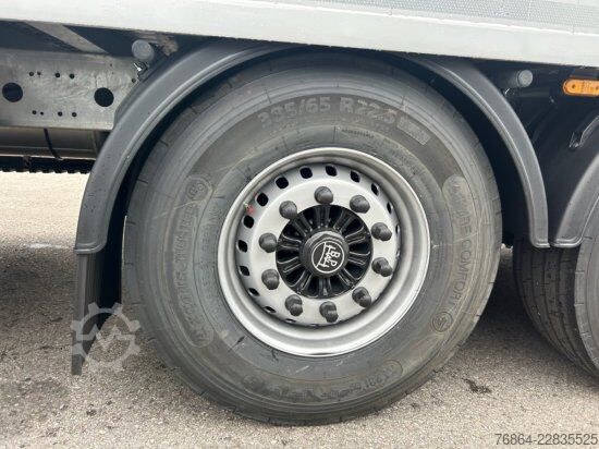 Sættevogn med walking floor KNAPEN K100 SCHUBBODEN, NEUFAHRZEUG, 10MM BODEN, LIFTACHSE,  FUNK