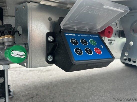 Sættevogn med walking floor KNAPEN K100 SCHUBBODEN, NEUFAHRZEUG, 10MM BODEN, LIFTACHSE,  FUNK