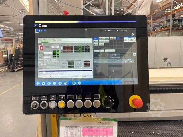 Centro de mecanizado CMS Tecnocut Smartline