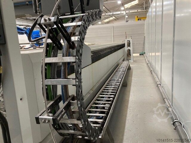 Centro de mecanizado CMS Tecnocut Smartline