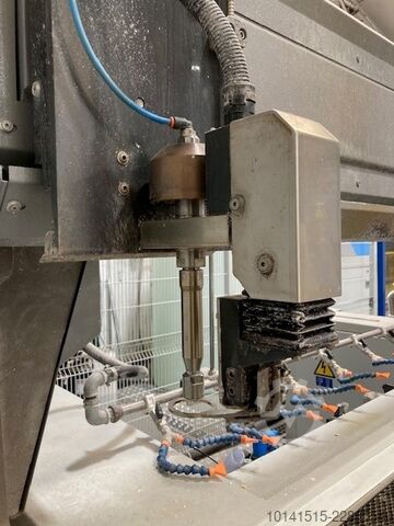Centro de mecanizado CMS Tecnocut Smartline