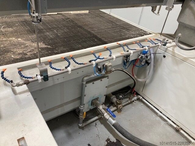 Centro de mecanizado CMS Tecnocut Smartline