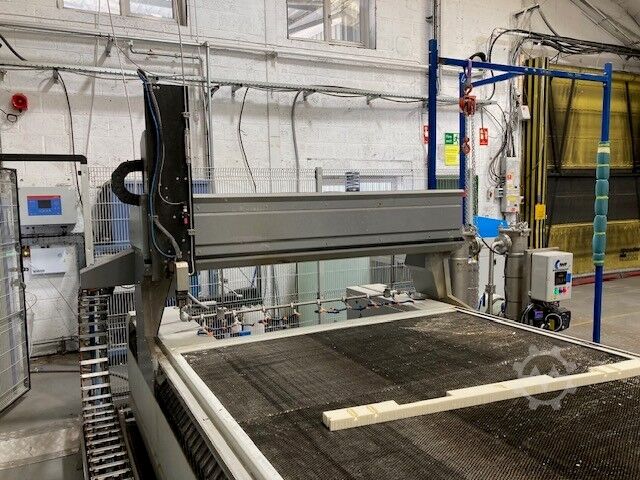 Centro de mecanizado CMS Tecnocut Smartline