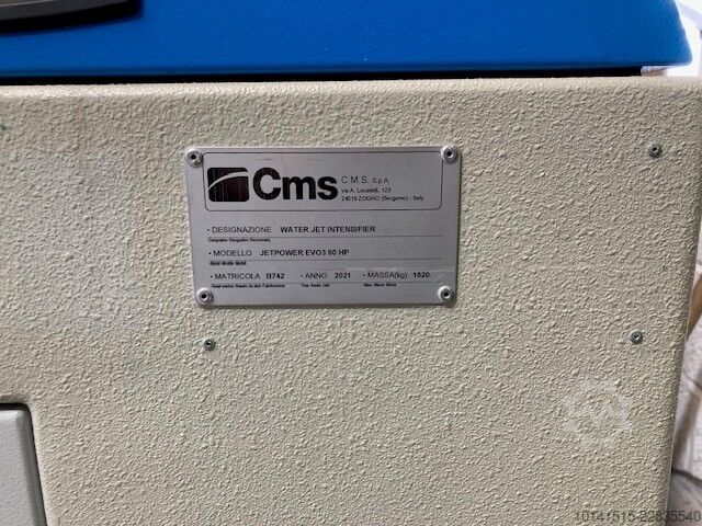 Centro de mecanizado CMS Tecnocut Smartline