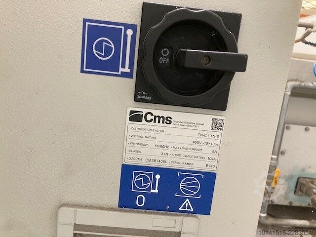 Centro de mecanizado CMS Tecnocut Smartline