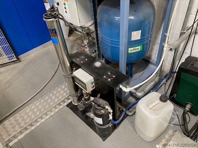 Centro de mecanizado CMS Tecnocut Smartline