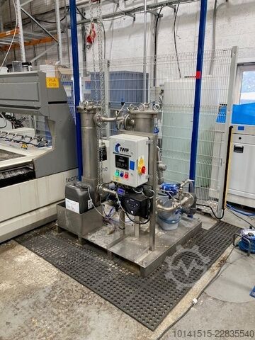 Centro de mecanizado CMS Tecnocut Smartline