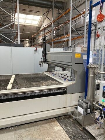 Centro de mecanizado CMS Tecnocut Smartline