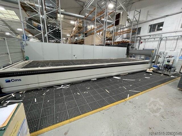 Centro de mecanizado CMS Tecnocut Smartline