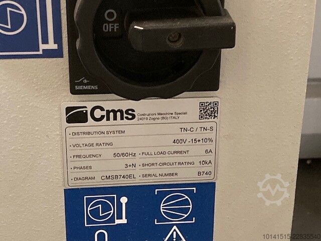 Centro de mecanizado CMS Tecnocut Smartline