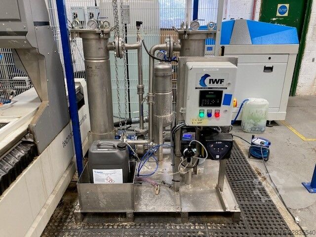 Centro de mecanizado CMS Tecnocut Smartline