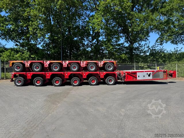 KAMAG Scheuerle K2506 + K2506 SP8 inkl. PPU 460 HK KAMAG Scheuerle K2506 + K2506 SP8 Incl. PPU 460 HP