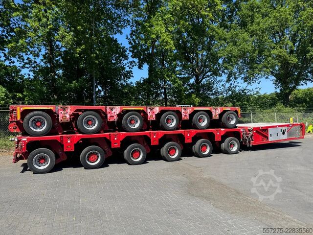 KAMAG Scheuerle K2506 + K2506 SP8 inkl. PPU 460 HK KAMAG Scheuerle K2506 + K2506 SP8 Incl. PPU 460 HP