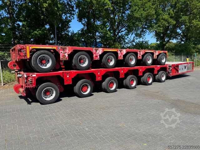 KAMAG Scheuerle K2506 + K2506 SP8 inkl. PPU 460 HK KAMAG Scheuerle K2506 + K2506 SP8 Incl. PPU 460 HP