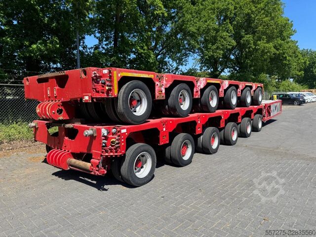 KAMAG Scheuerle K2506 + K2506 SP8 inkl. PPU 460 HK KAMAG Scheuerle K2506 + K2506 SP8 Incl. PPU 460 HP