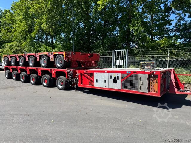KAMAG Scheuerle K2506 + K2506 SP8 inkl. PPU 460 HK KAMAG Scheuerle K2506 + K2506 SP8 Incl. PPU 460 HP