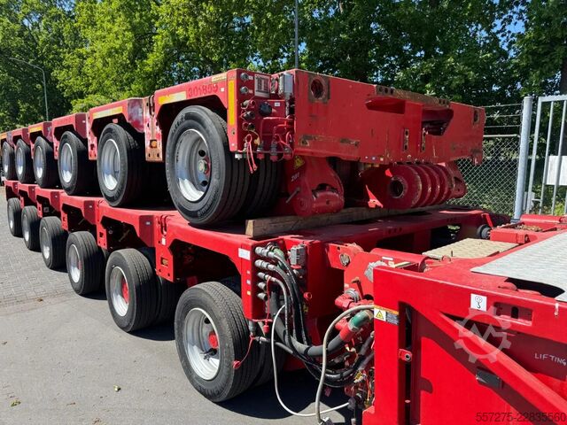 KAMAG Scheuerle K2506 + K2506 SP8 inkl. PPU 460 HK KAMAG Scheuerle K2506 + K2506 SP8 Incl. PPU 460 HP
