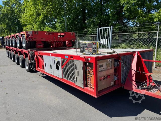 KAMAG Scheuerle K2506 + K2506 SP8 inkl. PPU 460 HK KAMAG Scheuerle K2506 + K2506 SP8 Incl. PPU 460 HP