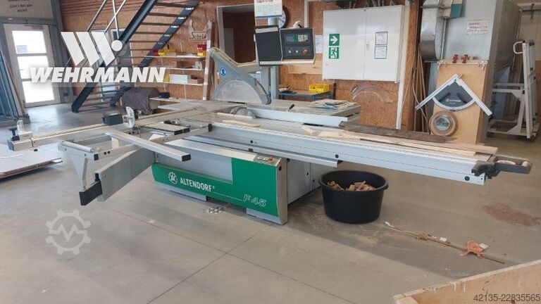 Formatrundsav Altendorf F45 (2006) Altendorf F45