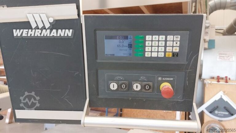 Formatrundsav Altendorf F45 (2006) Altendorf F45