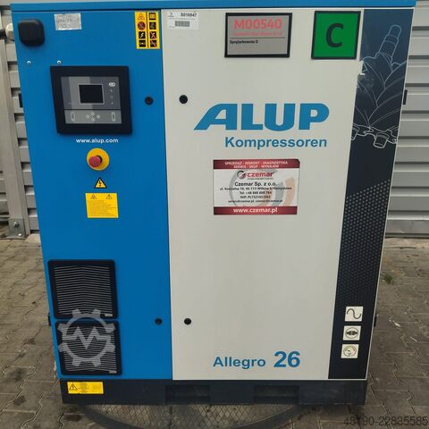 Skruekompressor Alup ALLEGRO26 CE