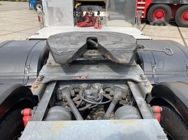 Tung belastning Mercedes-Benz Actros 3351 6x4