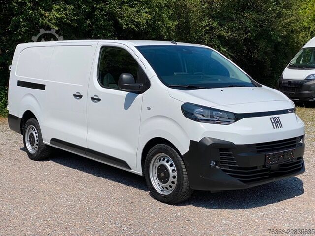Kassevogn lang FIAT Scudo L3 Aut. Carplay. Navi. Klima. PDC